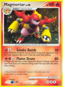 Magmortar, DP Black Star Promos DP20/56