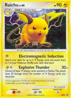 Raichu, DP Black Star Promos DP21/56