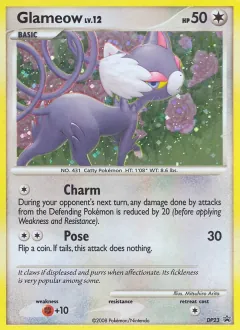 Glameow, DP Black Star Promos DP23/56