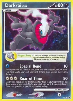Darkrai, DP Black Star Promos DP24/56
