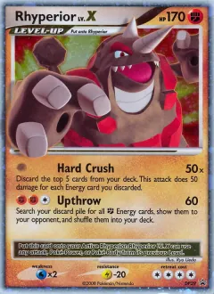 Rhyperior, DP Black Star Promos DP29/56