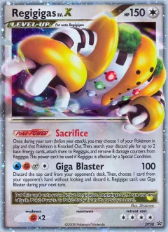 Regigigas, DP Black Star Promos DP30/56