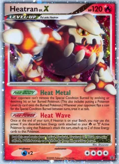 Heatran, DP Black Star Promos DP31/56