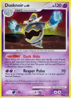Dusknoir, DP Black Star Promos DP33/56
