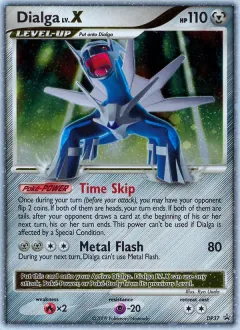 Dialga, DP Black Star Promos DP37/56
