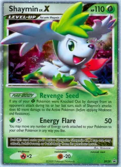 Shaymin, DP Black Star Promos DP39/56