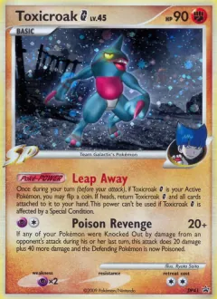 Toxicroak G, DP Black Star Promos DP41/56