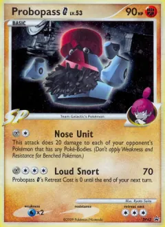Probopass G, DP Black Star Promos DP43/56
