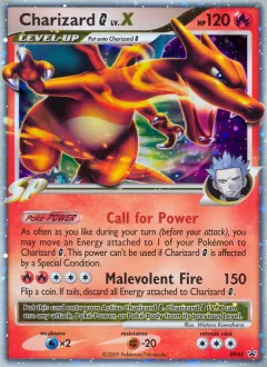 Charizard G, DP Black Star Promos DP45/56