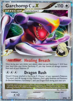 Garchomp C, DP Black Star Promos DP46/56
