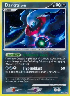 Darkrai, DP Black Star Promos DP52/56