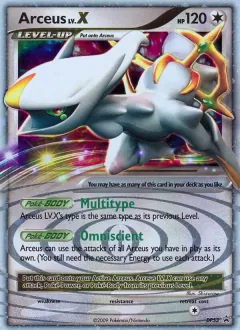 Arceus, DP Black Star Promos DP53/56