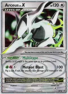 Arceus, DP Black Star Promos DP56/56