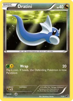 Dratini, Dragon Vault 1/20