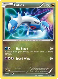Latios, Dragon Vault 10/20