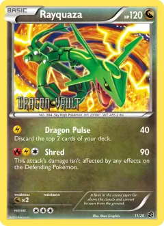 Rayquaza, Dragon Vault 11/20