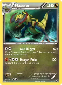 Haxorus, Dragon Vault 16/20