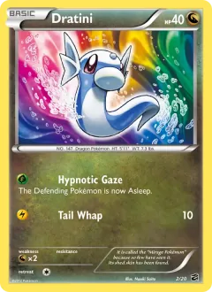 Dratini, Dragon Vault 2/20