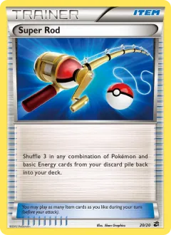 Super Rod, Dragon Vault 20/20