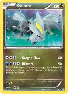 Kyurem, Dragon Vault 21/20