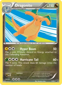 Dragonite, Dragon Vault 5/20