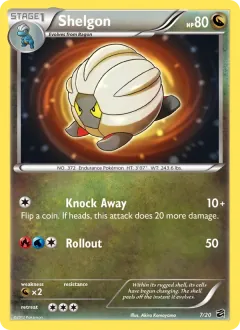 Shelgon, Dragon Vault 7/20