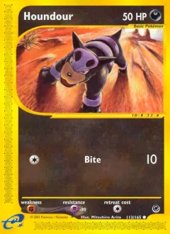 Houndour, Expedition Base Set 113/165