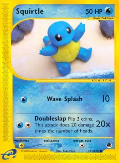 Squirtle, Expedition Base Set 131/165