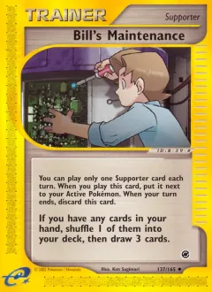 Bill's Maintenance, Expedition Base Set 137/165
