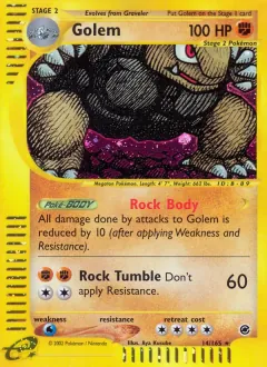 Golem, Expedition Base Set 14/165