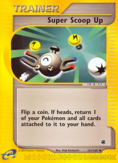 Super Scoop Up, Expedition Base Set 151/165