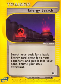 Energy Search, Expedition Base Set 153/165