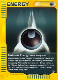 Darkness Energy, Expedition Base Set 158/165