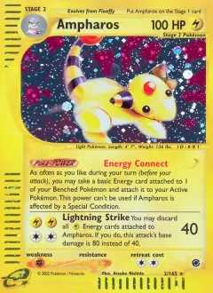 Ampharos, Expedition Base Set 2/165