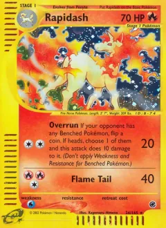 Rapidash, Expedition Base Set 26/165