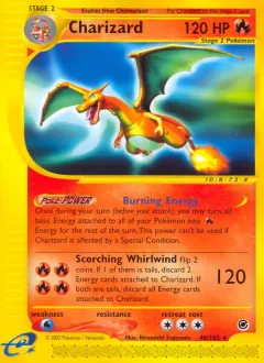 Charizard, Expedition Base Set 40/165