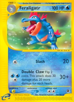 Feraligatr, Expedition Base Set 46/165