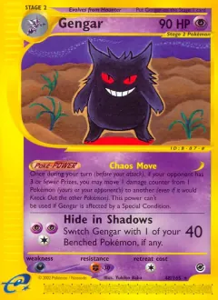 Gengar, Expedition Base Set 48/165
