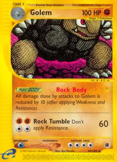 Golem, Expedition Base Set 49/165