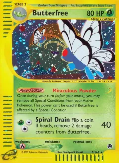 Butterfree, Expedition Base Set 5/165