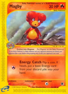 Magby, Expedition Base Set 52/165
