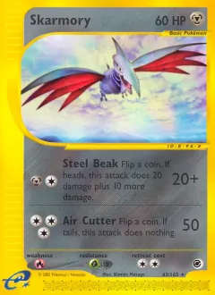 Skarmory, Expedition Base Set 63/165