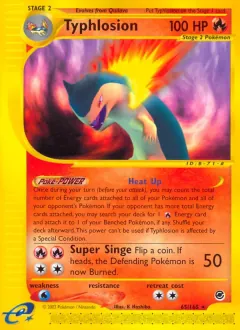 Typhlosion, Expedition Base Set 65/165