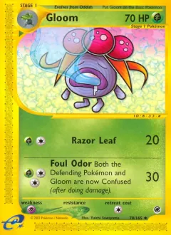 Gloom, Expedition Base Set 78/165