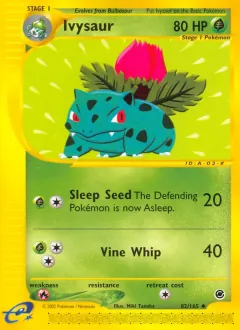 Ivysaur, Expedition Base Set 82/165
