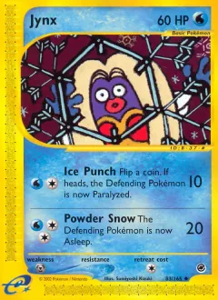 Jynx, Expedition Base Set 83/165