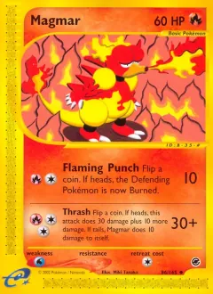 Magmar, Expedition Base Set 86/165