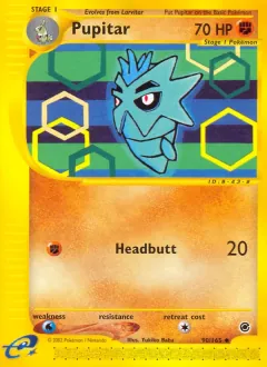 Pupitar, Expedition Base Set 90/165