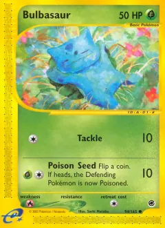 Bulbasaur, Expedition Base Set 94/165