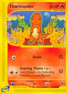Charmander, Expedition Base Set 98/165